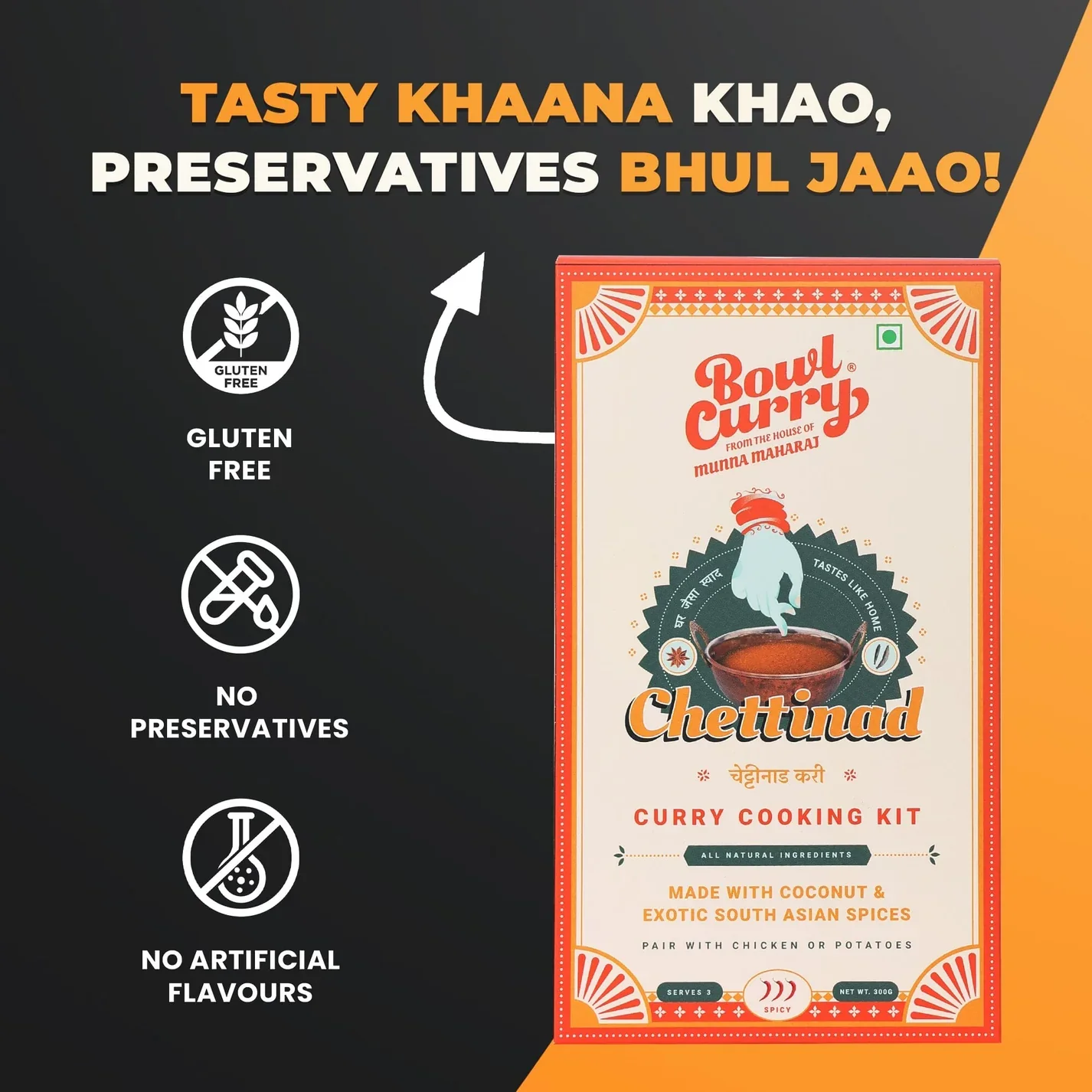 Chettinad Curry Kit Front