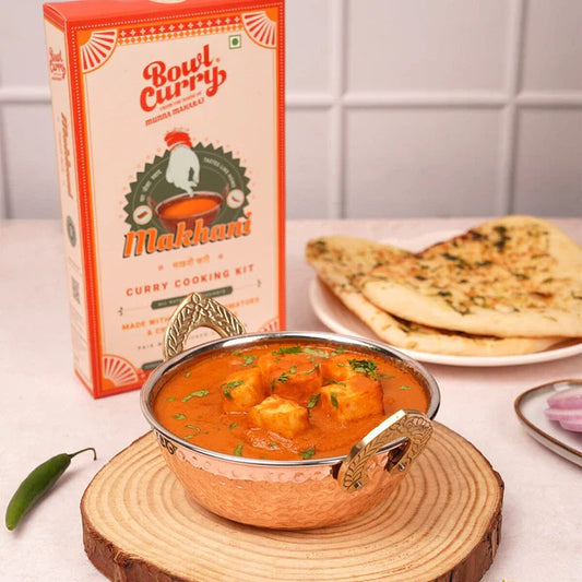 Experience the Essence of Indian Cuisine with Bowl Curry’s Makhani Curry Kit