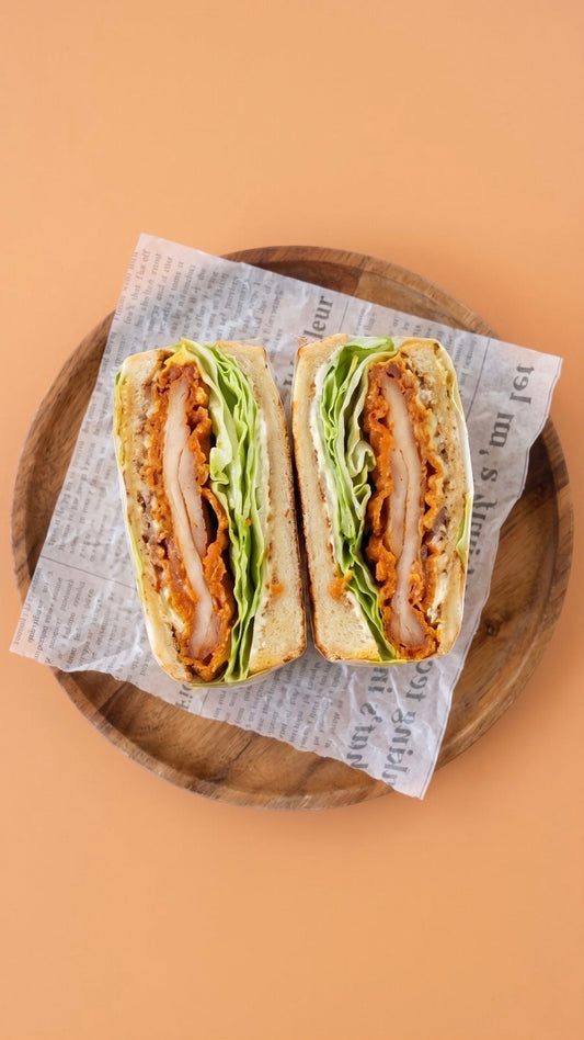 Butter Chicken Katsu Sando