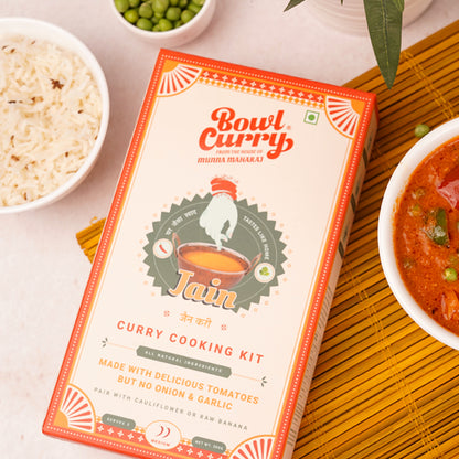 Jain Curry Kit