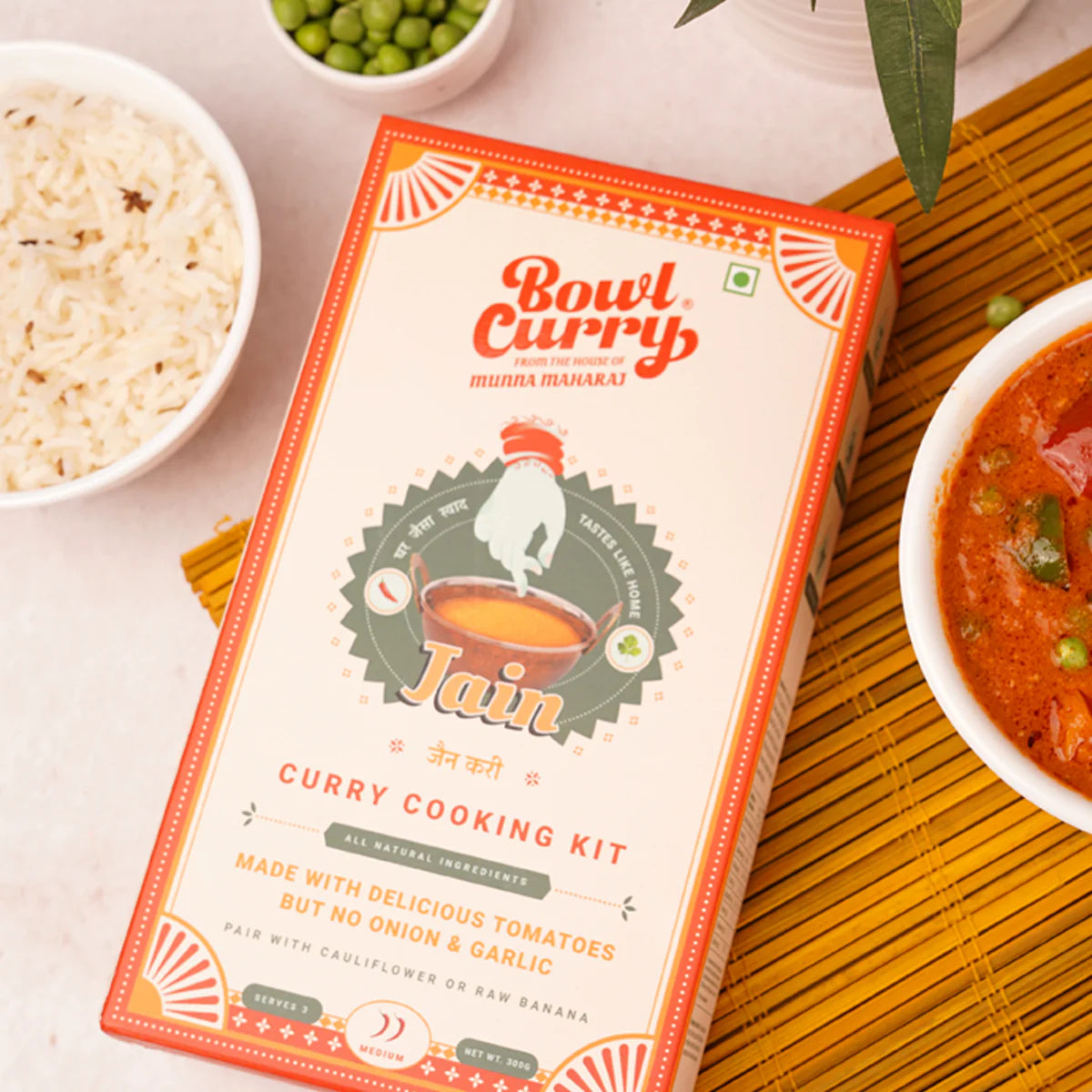 The Bowl Curry Platter