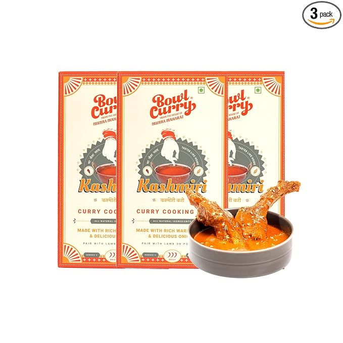Bowl Curry Kashmiri Mutton Masala