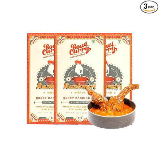 Bowl Curry Kashmiri Mutton Masala
