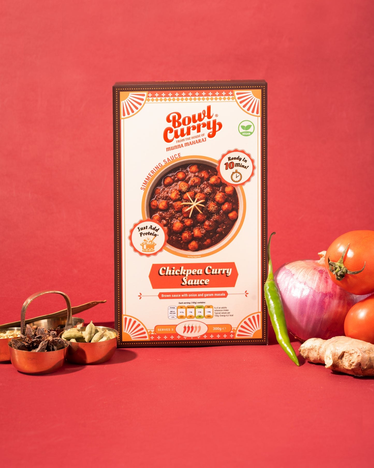 Chickpea Curry Sauce