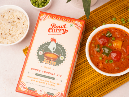 Jain Curry Kit