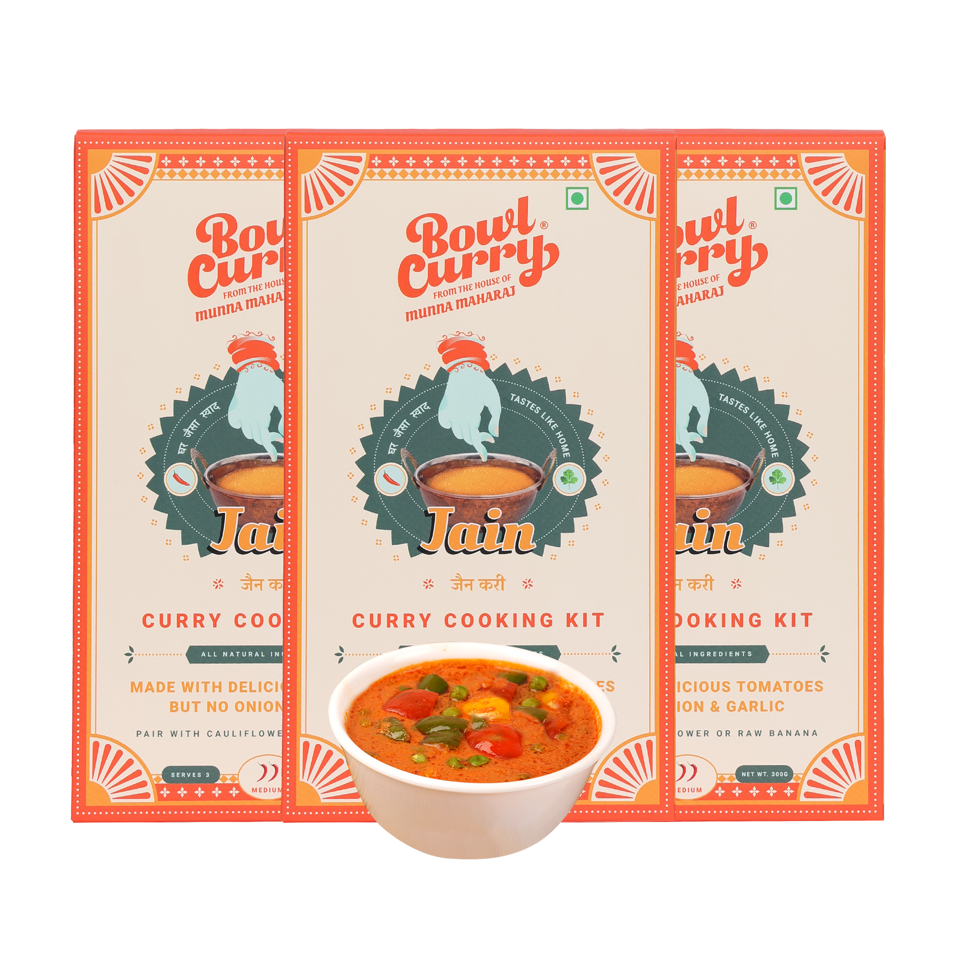 Jain Curry Bundle