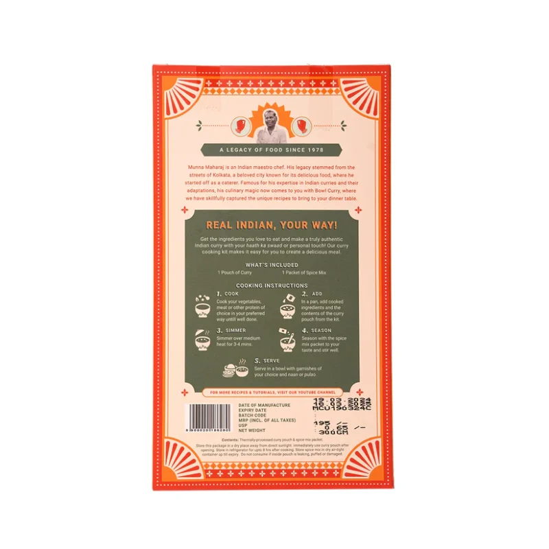 Flavours Of India Combo - Image 2